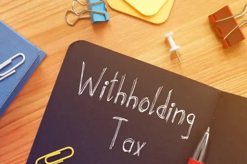 Withholding Tax Services in Dubai